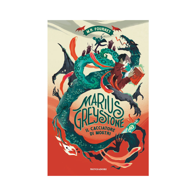 Il cacciatore di mostri. Marius Greystone