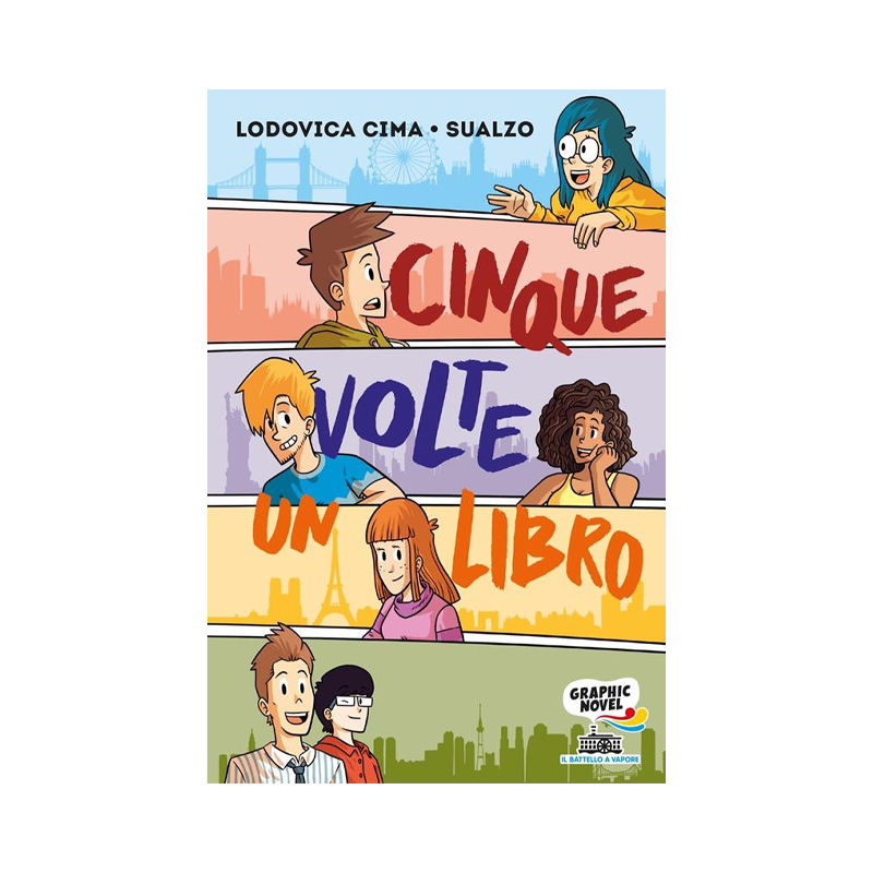 Cinque volte un libro