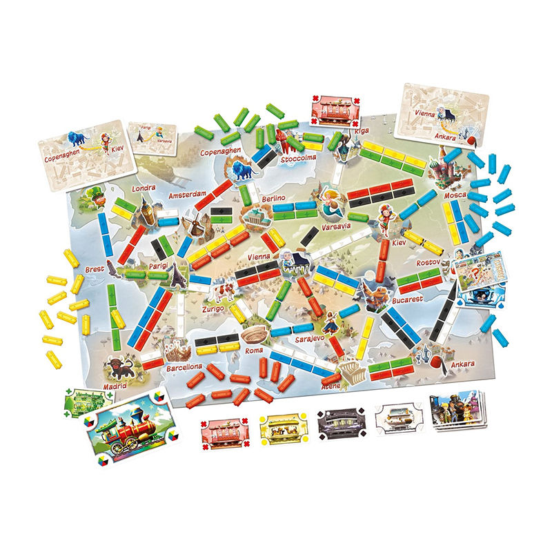 Miniatura: Ticket to Ride Primo Viaggio
