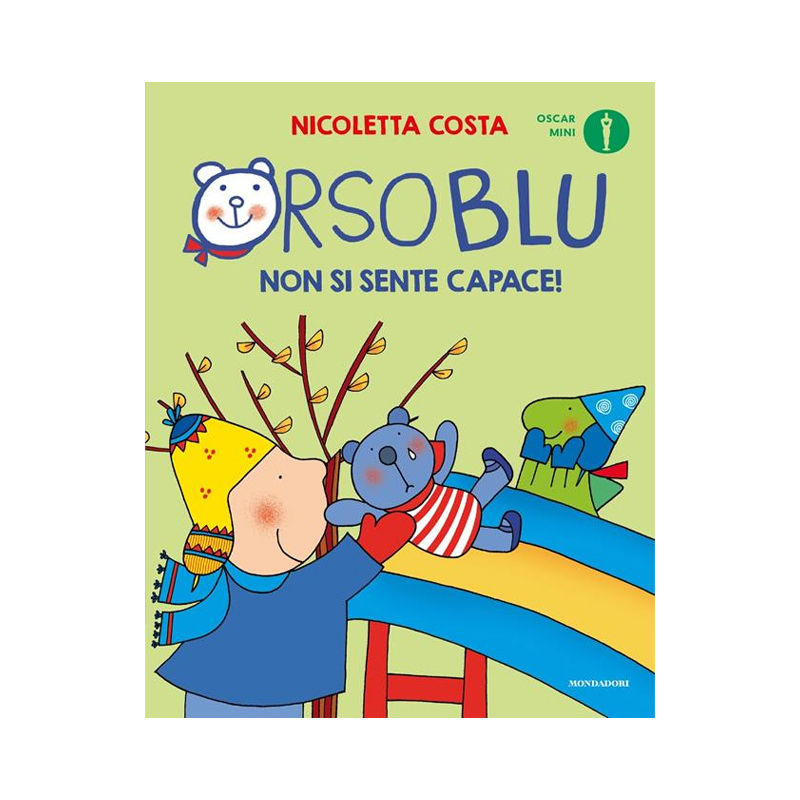 Orso Blu non si sente capace!