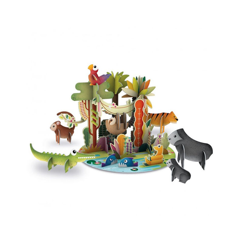 Il regno della giungla 3D