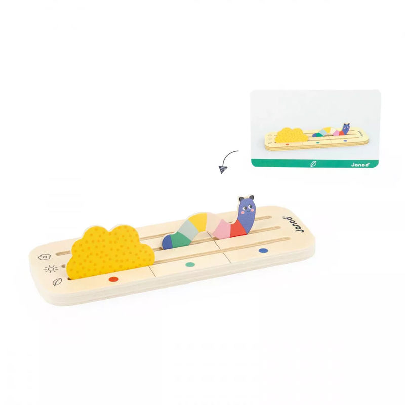 Miniatura: Orientarsi nello spazio - Il giardino - Janod J05077
