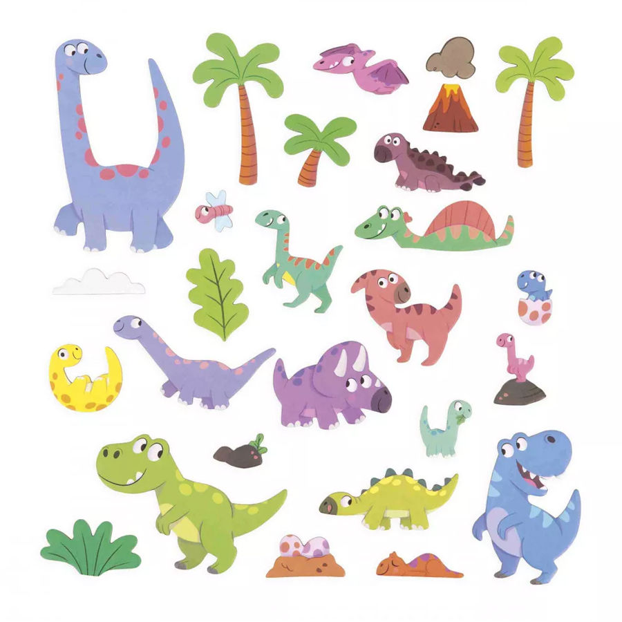 Miniatura: Magnéti'stories I Dinosauri - Janod J05450
