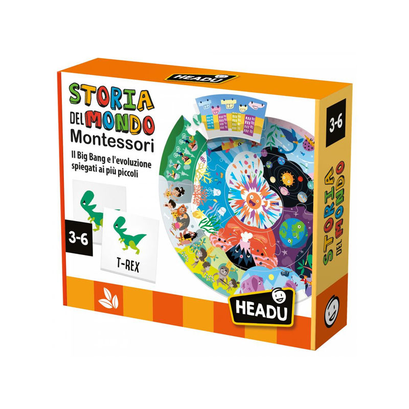 Storia del Mondo Montessori