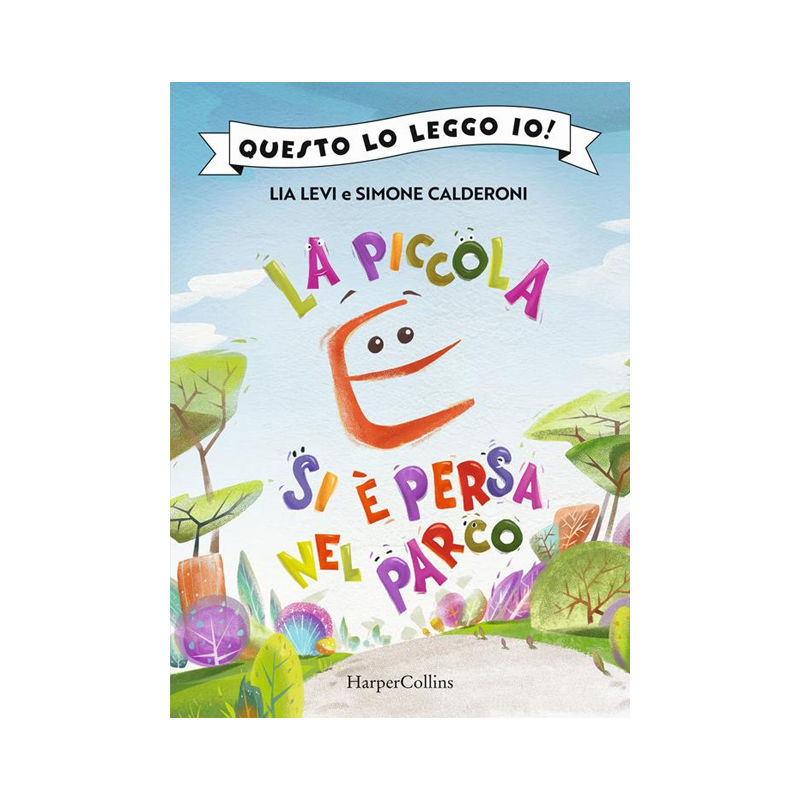 La piccola E si è persa nel parco