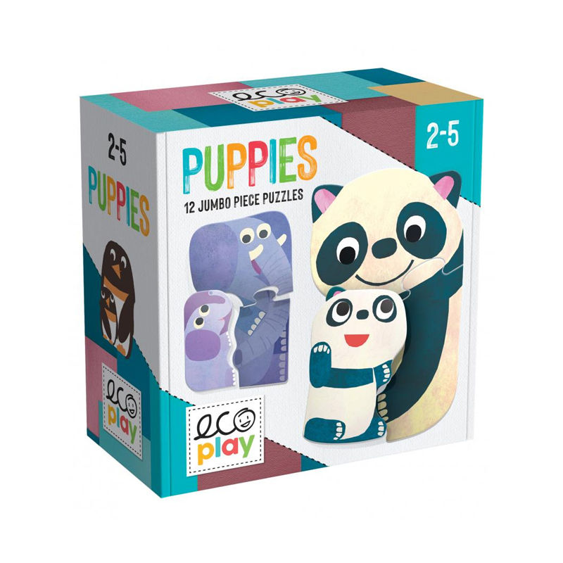 Puppies Puzzle Eco Play Headu