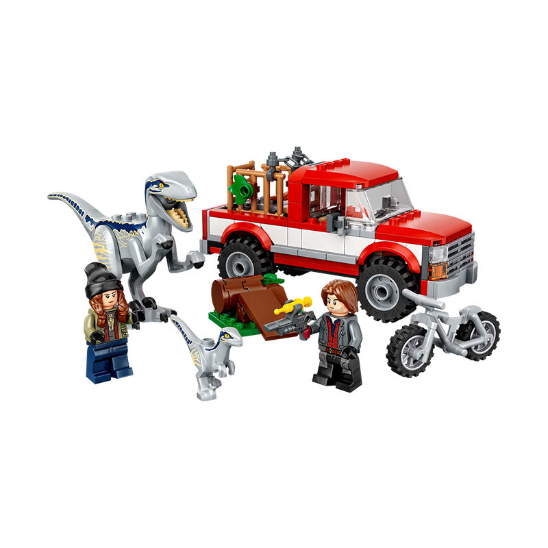 Miniatura: La cattura dei Velociraptor Blue e Beta Lego Jurassic World - 76946