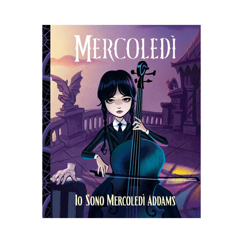 Mercoledì. Io sono Mercoledì Addams