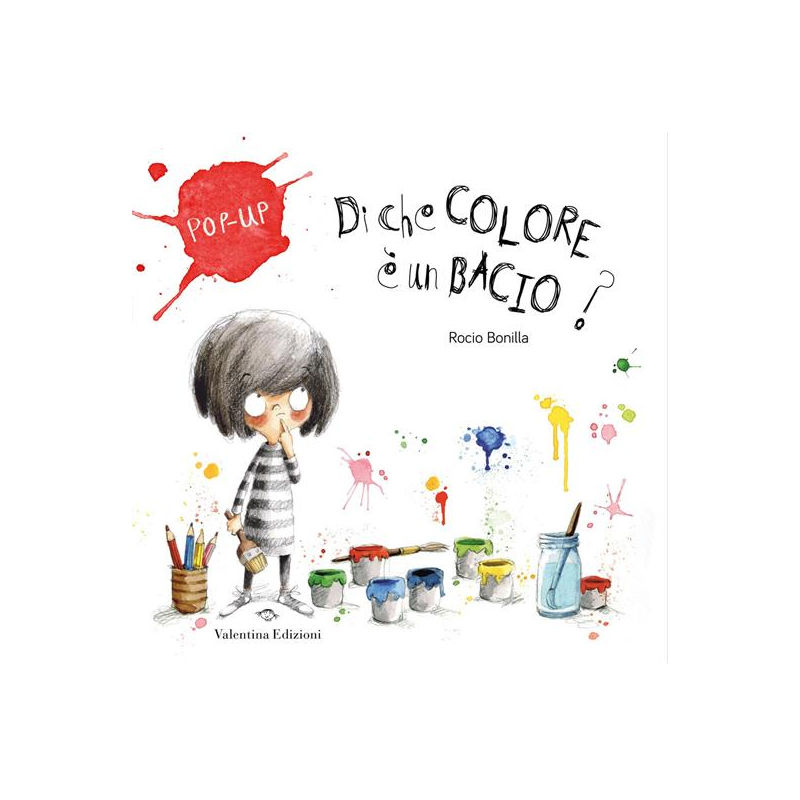 Di che colore è un bacio?