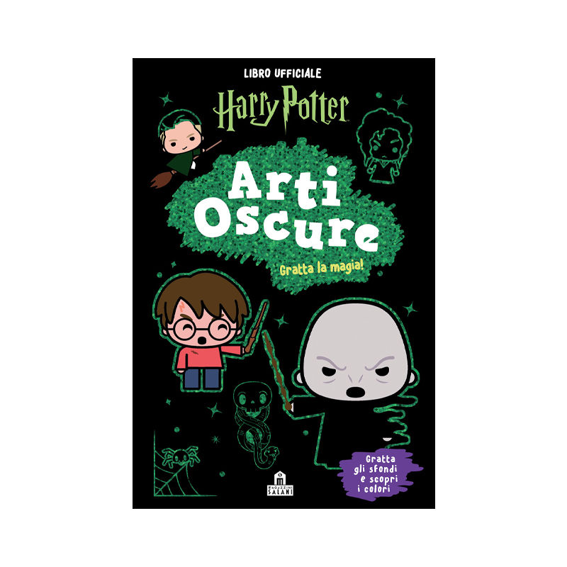 Harry Potter. Arti oscure. Gratta la magia