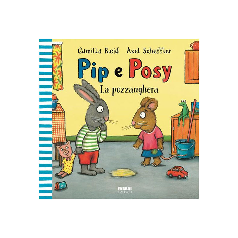 La pozzanghera. Pip e Posy