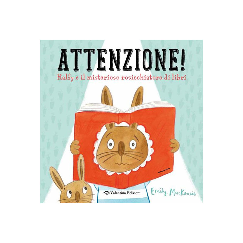 Attenzione! Ralfy e il misterioso rosicchiatore di libri