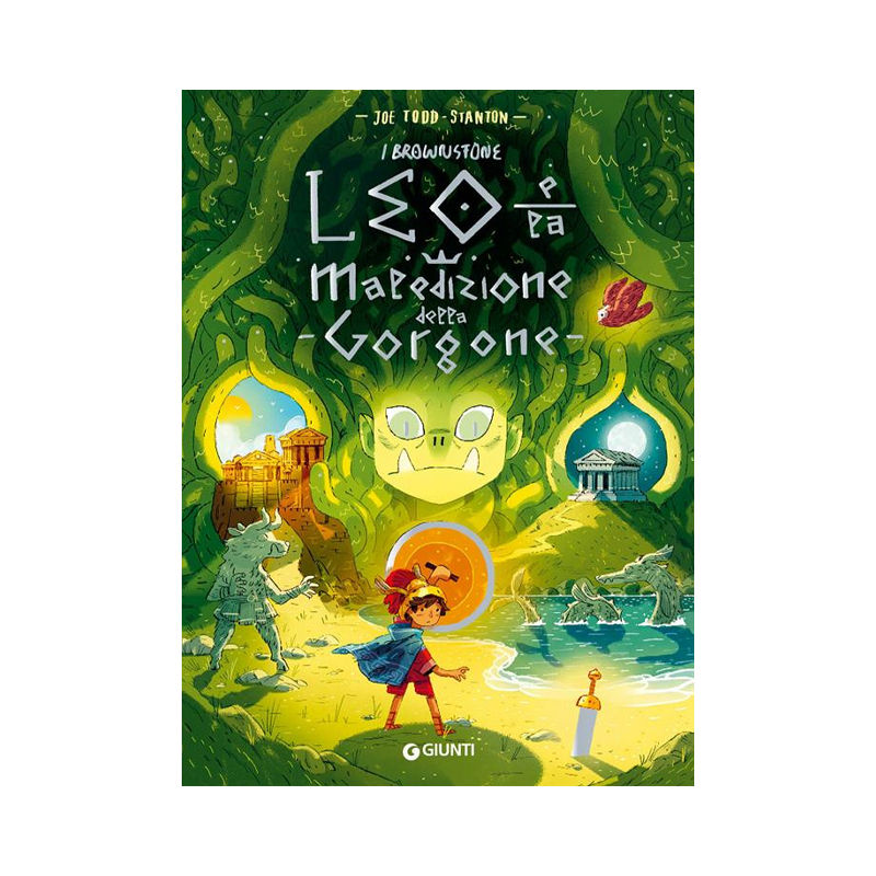 Leo e la maledizione della Gorgone. I Brownstone