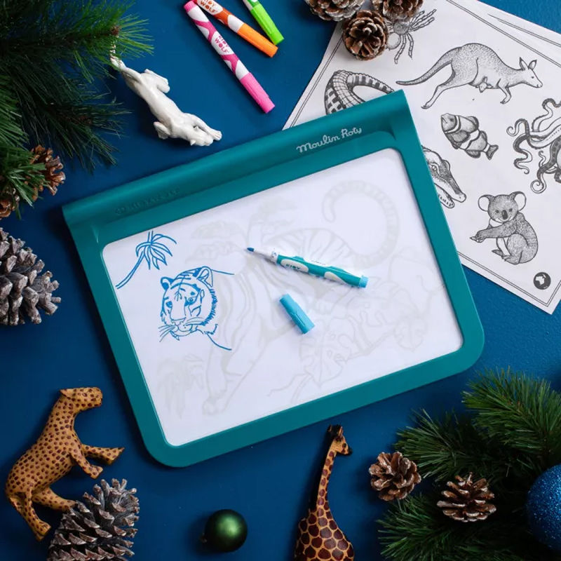 Miniatura: Tavoletta luminosa Kidywolf per Moulin Roty