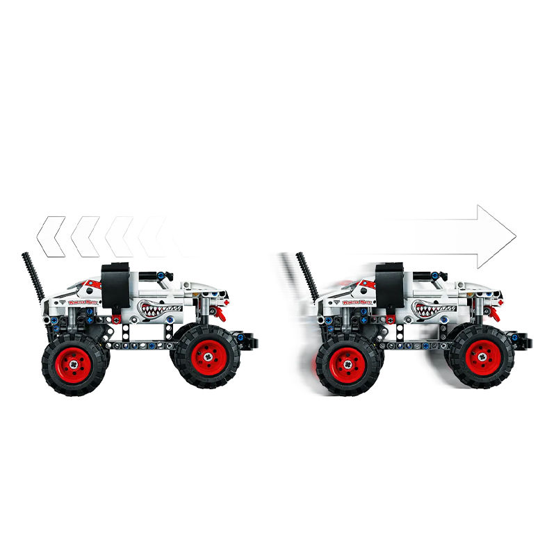 Miniatura: Monster Mutt - Monster Jam Dalmata 42150 - Lego Technic
