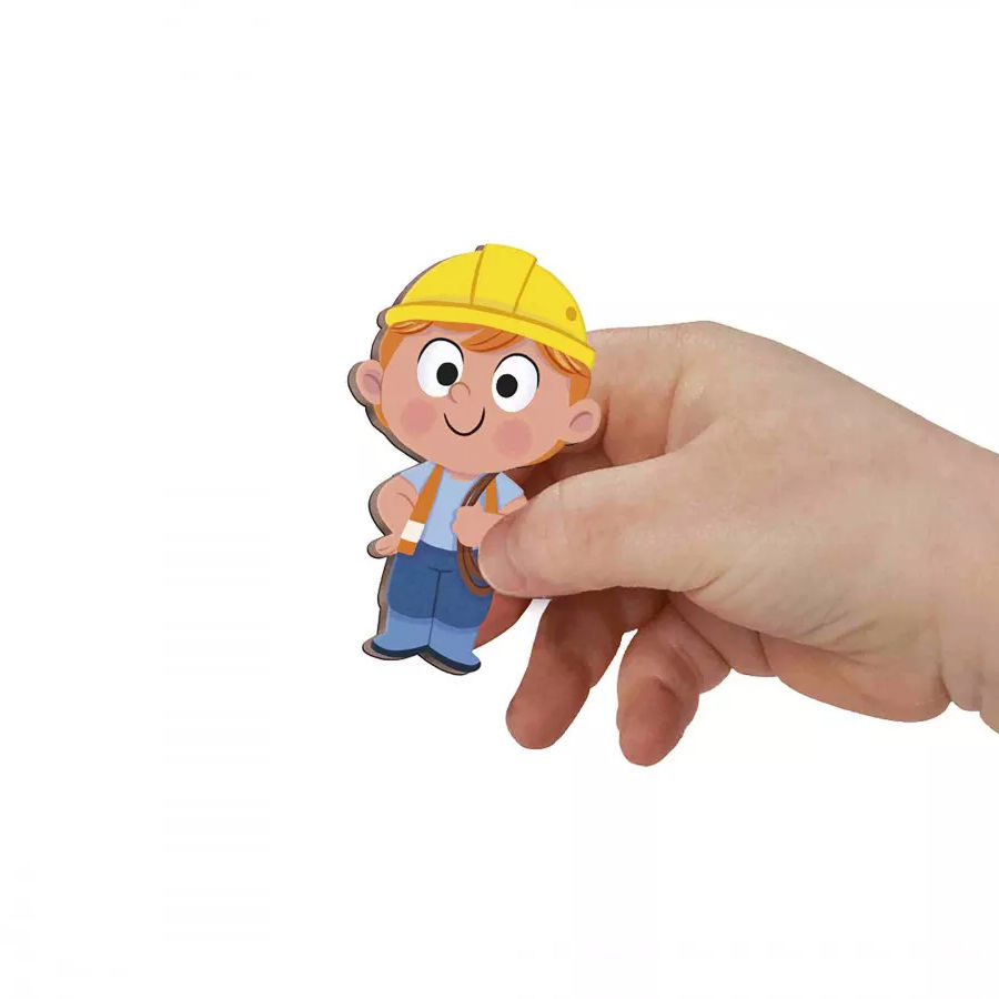 Miniatura: Magnéti'stories il Cantiere - Janod J05454