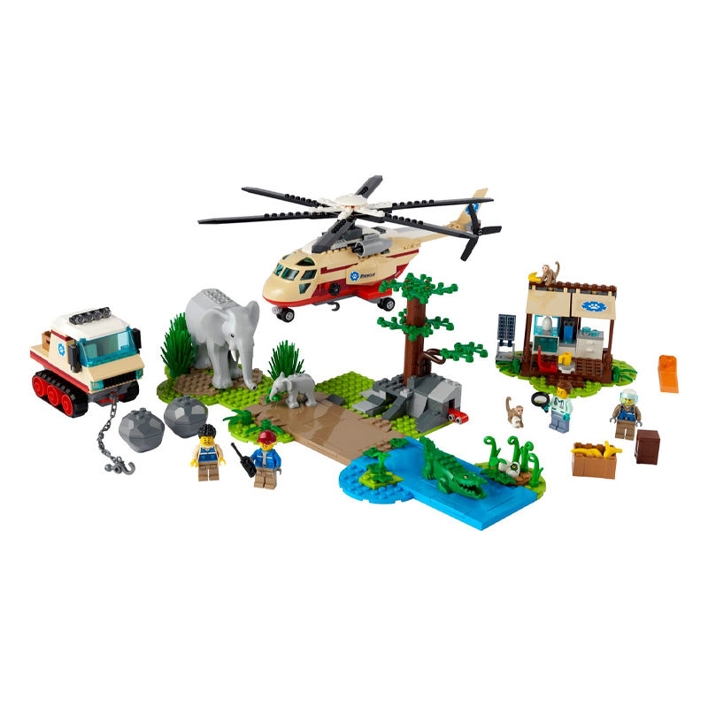 Miniatura: Operazione di soccorso animale Lego City - 60302