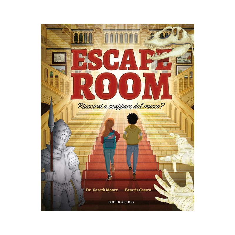 Escape room. Riuscirai a scappare dal museo?