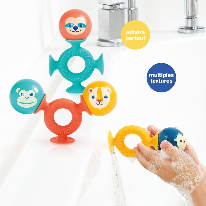 Miniatura: Smac Pop, gioco Ventose con Palline - Ludi