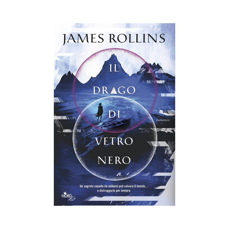 Il drago di vetro nero