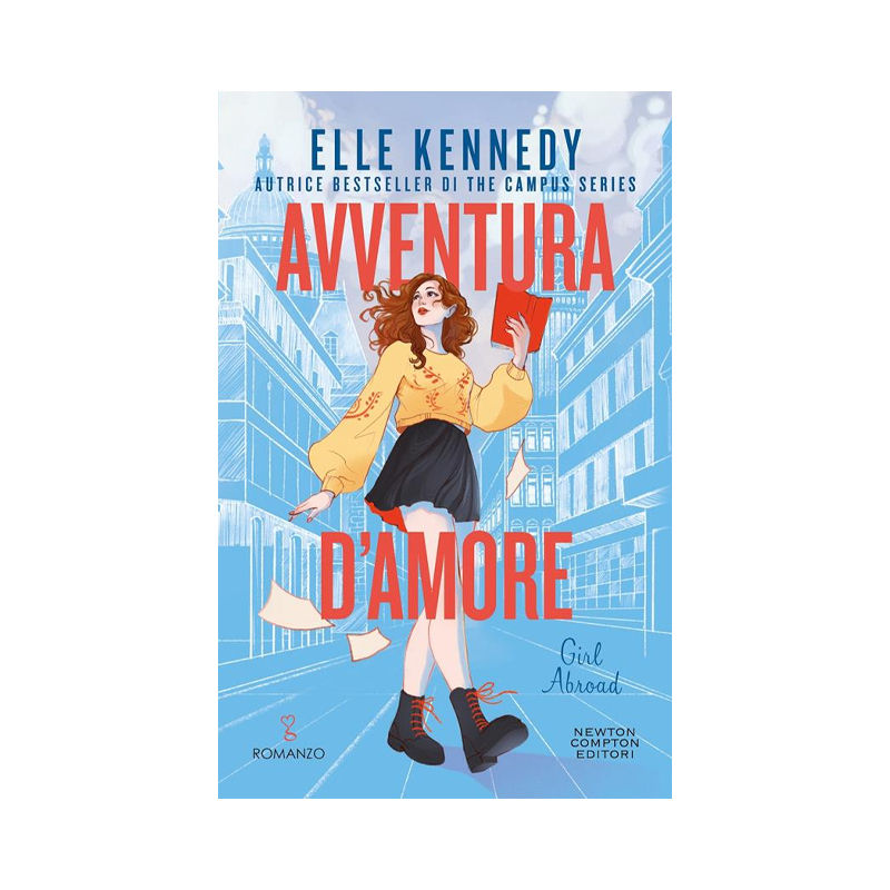 Avventura d'amore. Girl abroad