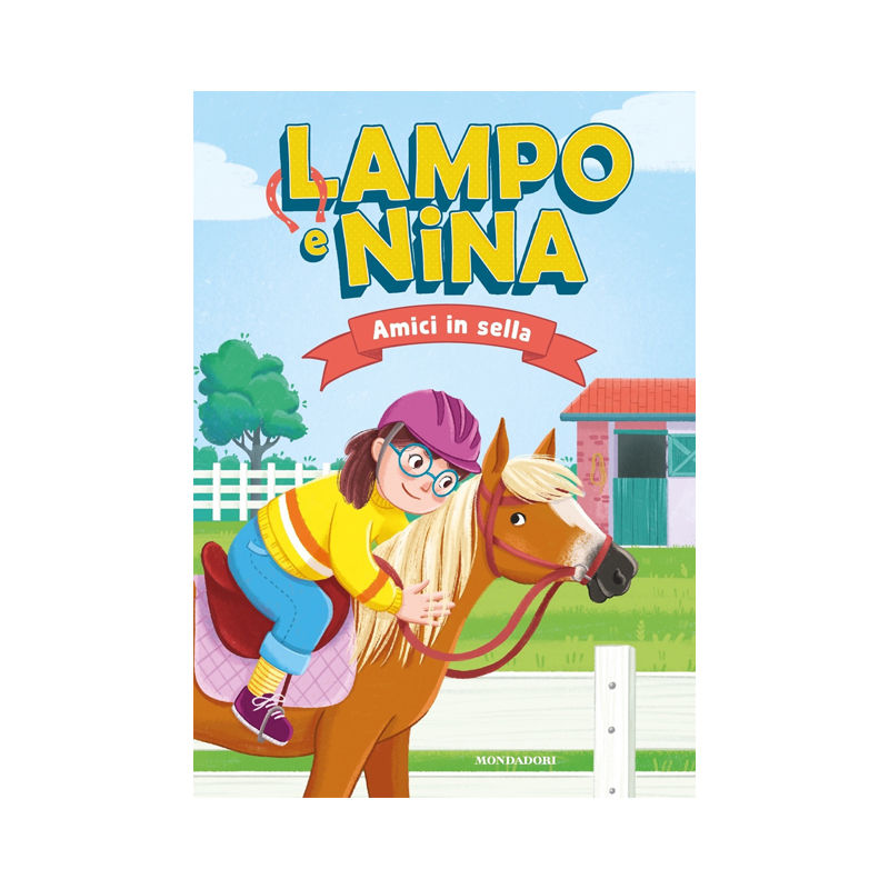 Lampo e Nina. Amici in sella