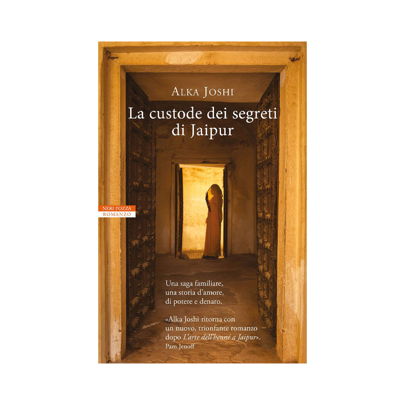 La custode dei segreti di Jaipur