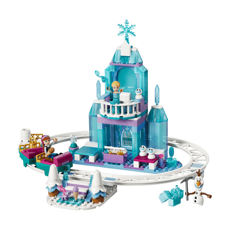 Castello di ghiaccio di Elsa e avventura sulla neve - 43281 - Lego Disney