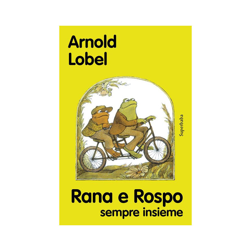 Rana e rospo sempre insieme