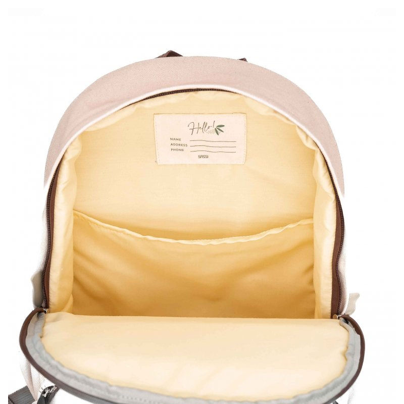 Miniatura: Zaino grande A4 - Bradipo Gnawy- Sassi