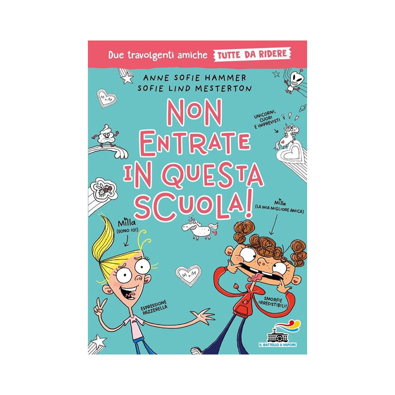 Non entrate in questa scuola! Tutto da ridere