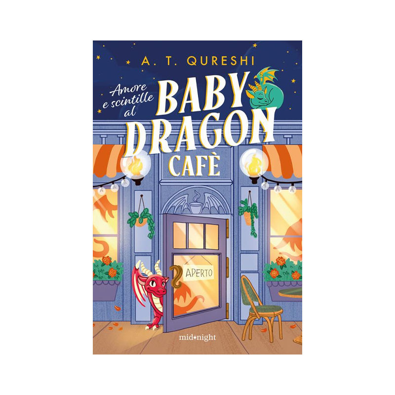 Amore e scintille al Baby Dragon Cafè