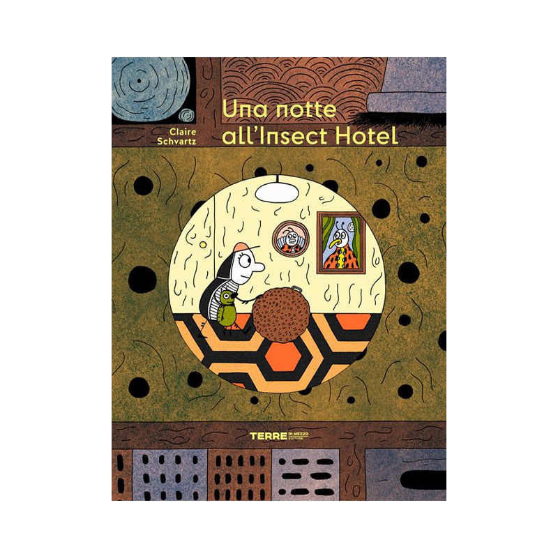 Una Notte all'insect hotel