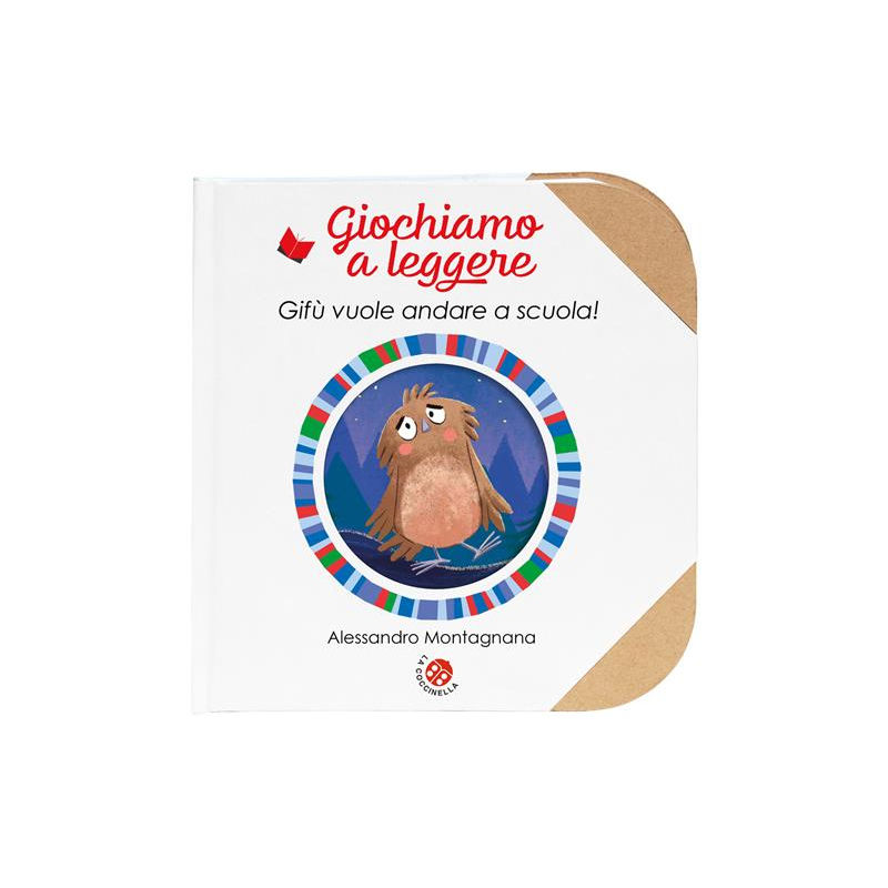 Gifù vuole andare a scuola!