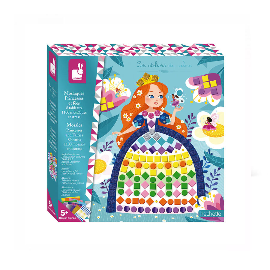 Mosaici principesse e fate - Janod J07962