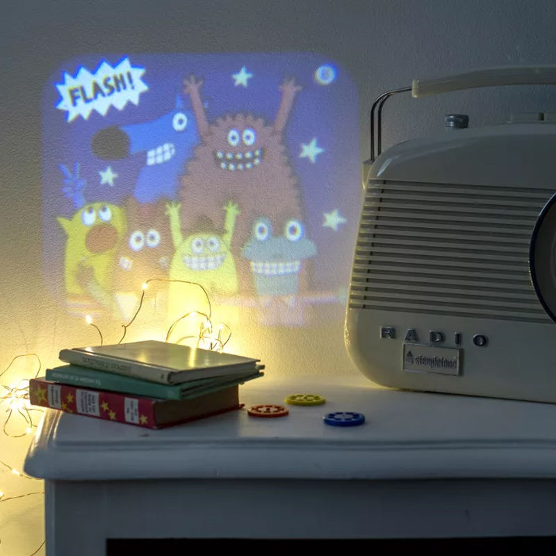 Miniatura: Lanterna delle storie Les Schmouks - Moulin Roty