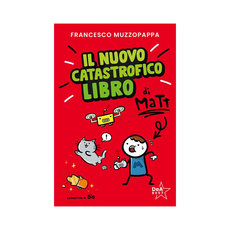 Il nuovo catastrofico libro di Matt