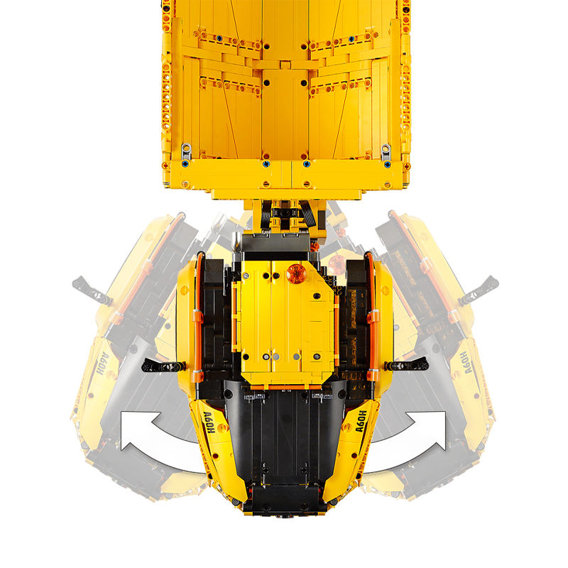 Miniatura: 6x6 Volvo - Camion articolato - 42114 - Lego Technic