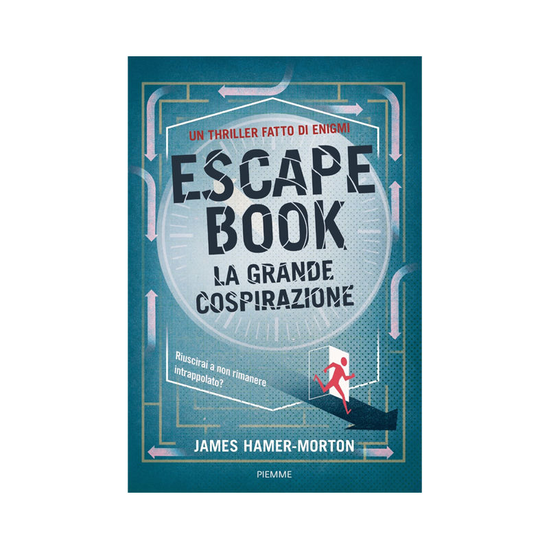 Escape Book. La grande cospirazione
