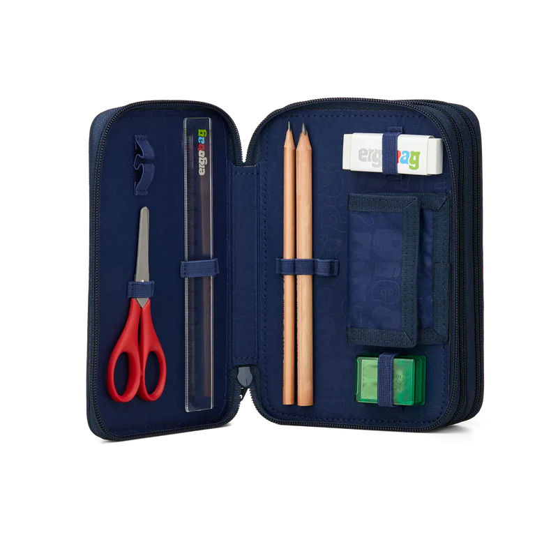 Miniatura: Astuccio maxi a tre scomparti Unberawater - Ergobag