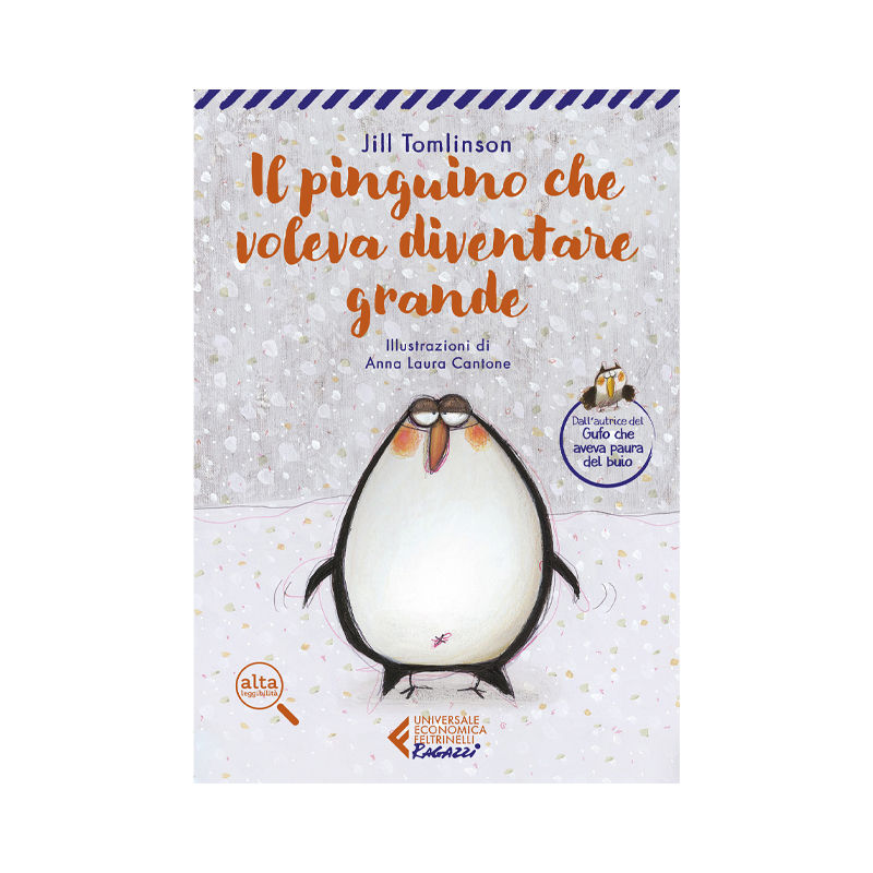 Il pinguino che voleva diventare grande. Ediz. ad alta leggibilità