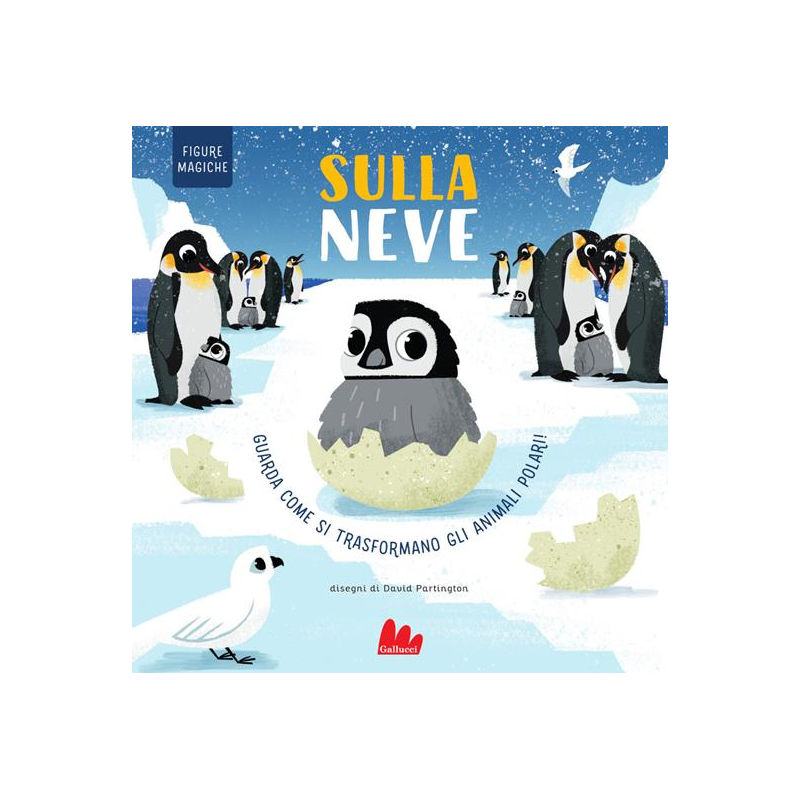 Sulla neve. Figure magiche