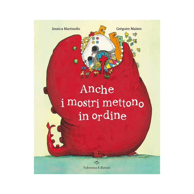 Anche i mostri mettono in ordine