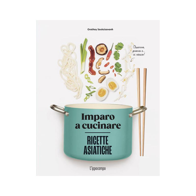 Ricette asiatiche. Imparo a cucinare
