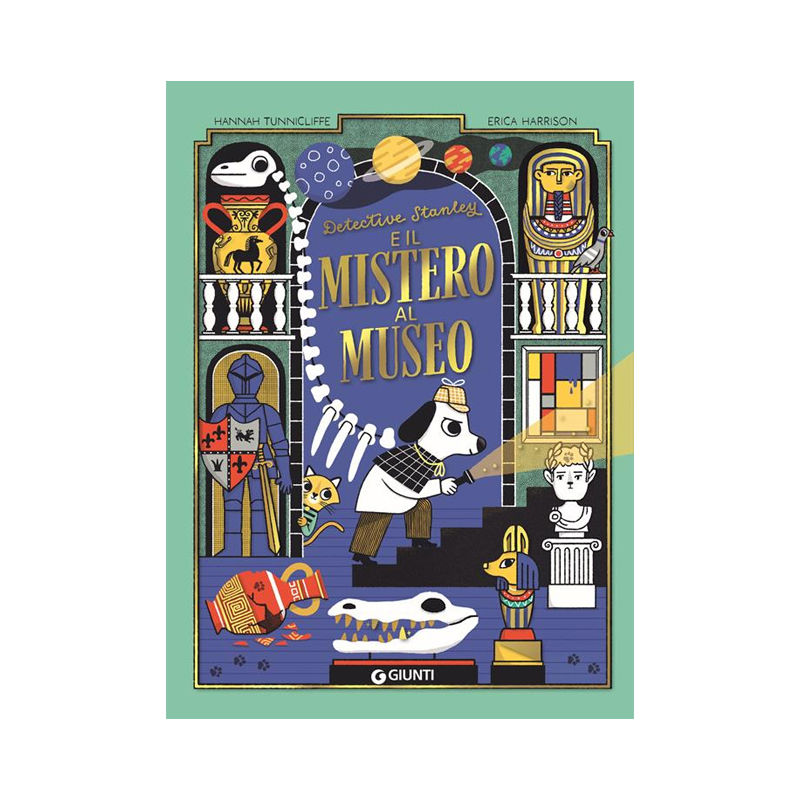 Detective Stanley e il mistero al museo