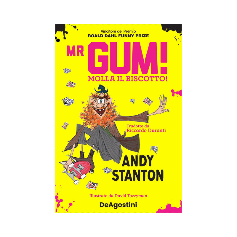 Mr Gum! Molla il biscotto!