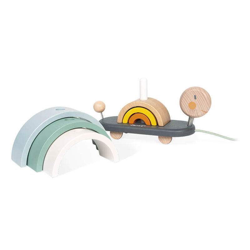 Miniatura: Tartaruga Arcobaleno Sweet Cocoon Janod - J04405
