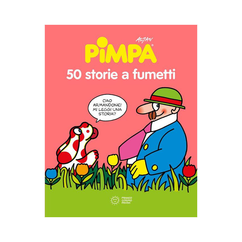 50 storie a fumetti di Pimpa
