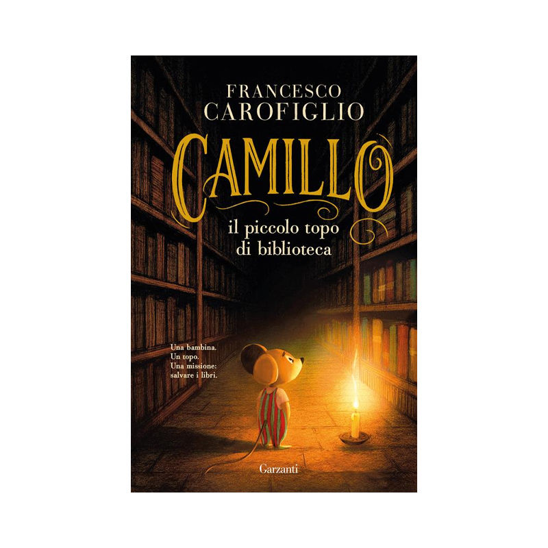 Camillo il piccolo topo di biblioteca