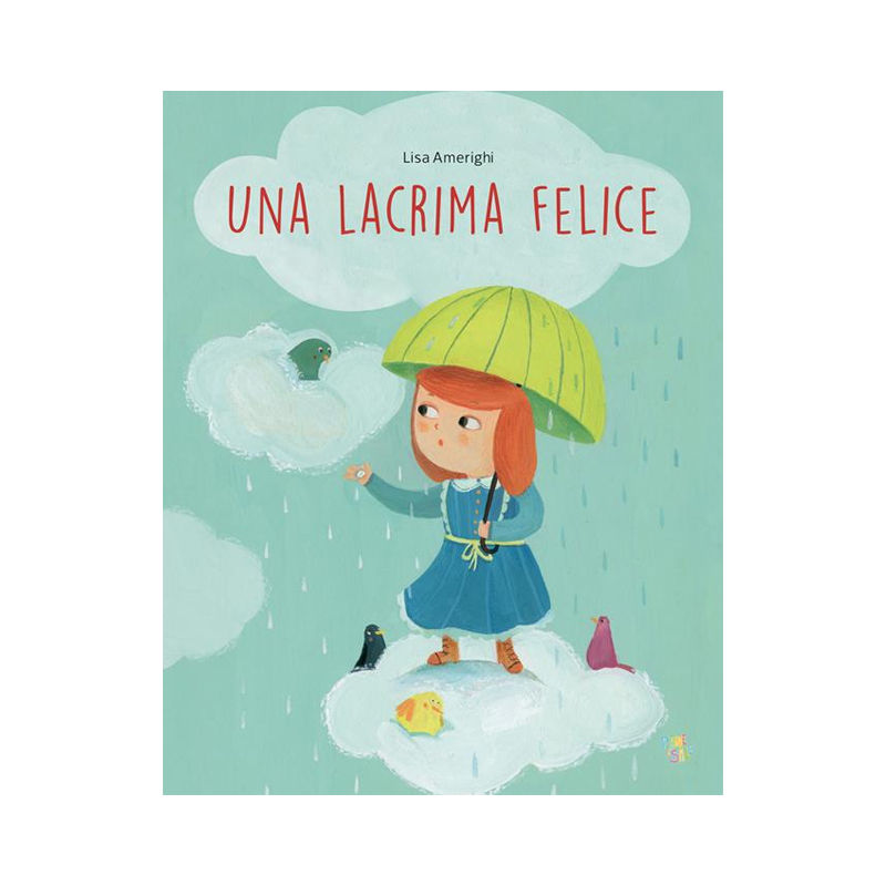 Una lacrima felice